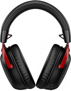 HyperX Cloud III Wireless - Auriculares para juegos
