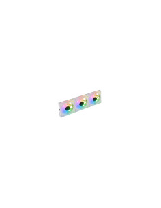Mars Gaming MF-LINKFINITYKIT, Kit 3x Ventiladores Modulares PWM