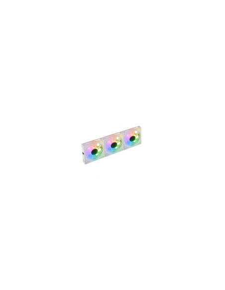 Mars Gaming MF-LINKFINITYKIT, Kit 3x Ventiladores Modulares PWM