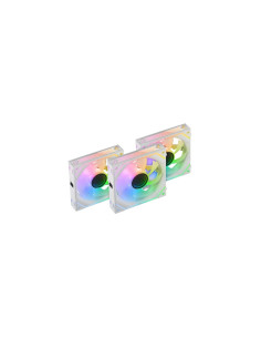 Mars Gaming MF-LINKFINITYKIT, Kit 3x Ventiladores Modulares PWM 2