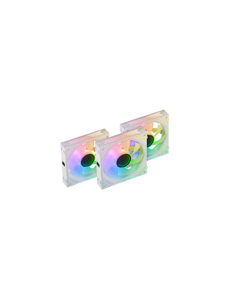 Mars Gaming MF-LINKFINITYKIT, Kit 3x Ventiladores Modulares PWM