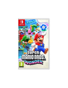 JUEGO NINTENDO SWITCH - SUPER MARIO BROS WONDER