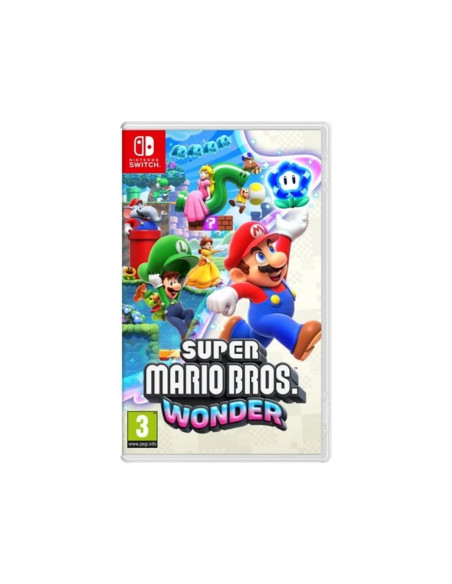 Nintendo Super Mario Bros. Wonder Estándar Nintendo Switch