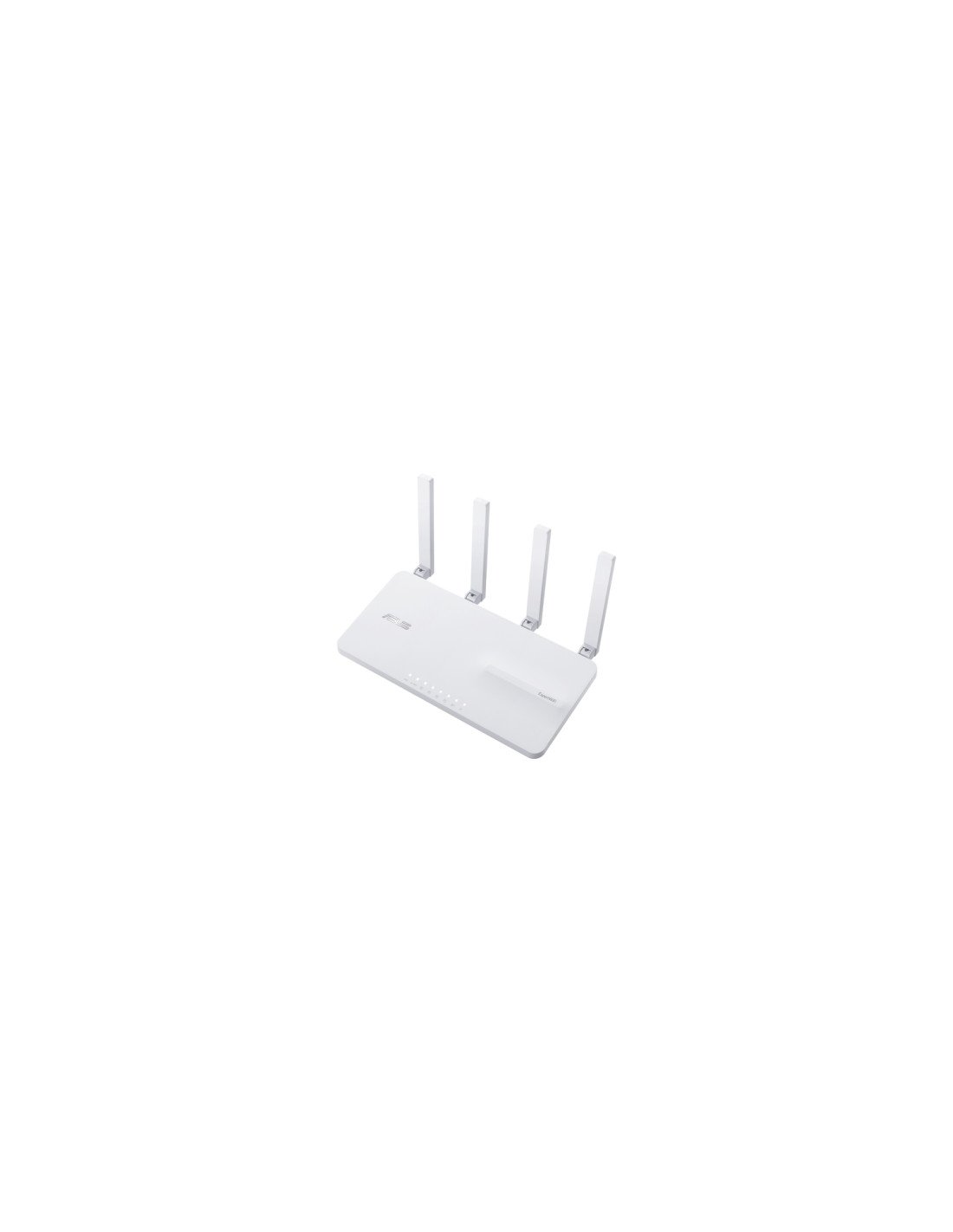 ASUS EBR63 â€“ Expert WiFi router inalámbrico Gigabit Ethernet Doble banda (2,4 GHz / 5 GHz) Blanco