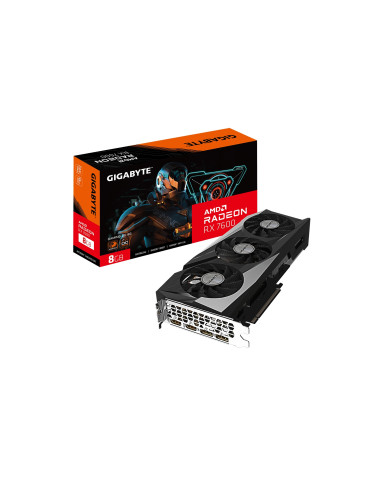 Gigabyte Radeon RX 7600 GAMING OC 8G AMD 8 GB GDDR6