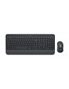 Logitech Signature MK650 Combo For Business teclado Ratón incluido Bluetooth QWERTY Internacional de EE.UU. Grafito