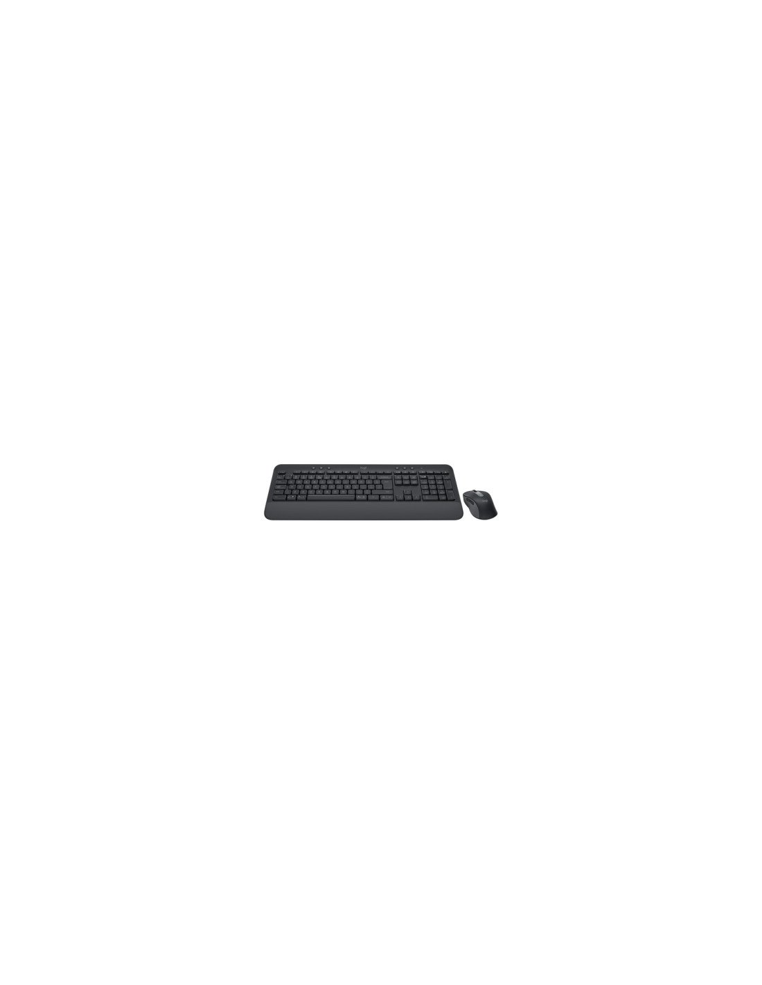 Logitech Signature MK650 Combo For Business teclado Ratón incluido Bluetooth QWERTY Internacional de EE.UU. Grafito