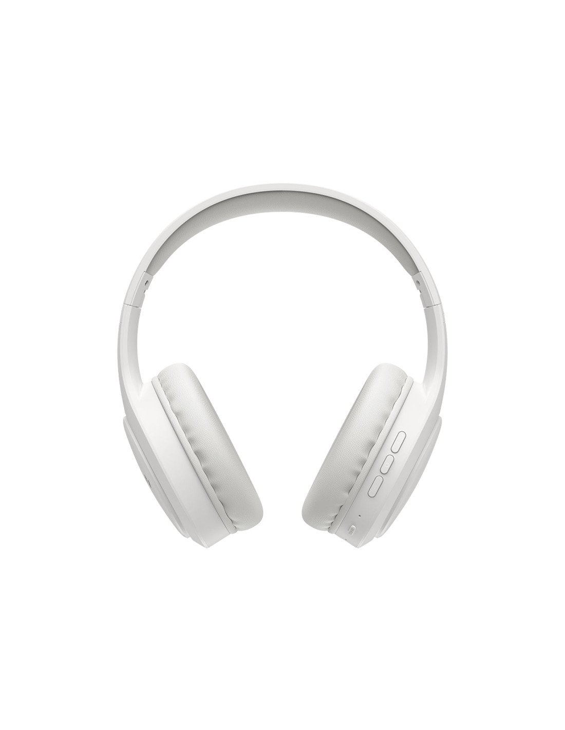 SPC Heron Studio Auriculares Inalámbrico y alámbrico Diadema Llamadas/Música USB Tipo C Bluetooth Blanco