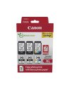 Canon 8286B015 cartucho de tinta 3 pieza(s) Original Alto rendimiento (XL) Negro, Cian, Magenta, Amarillo