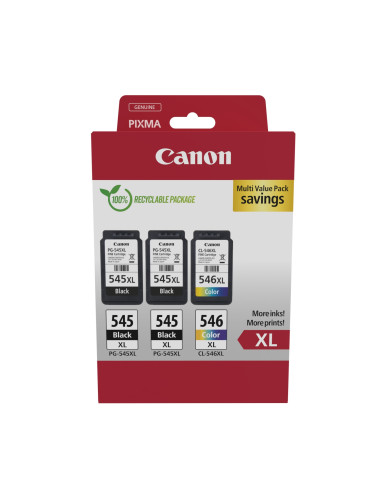 Canon 8286B013 cartucho de tinta 3 pieza(s) Original Alto rendimiento