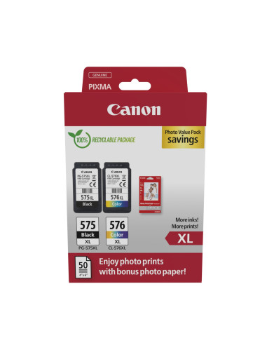 Canon 5437C006 cartucho de tinta 2 pieza(s) Original Alto rendimiento