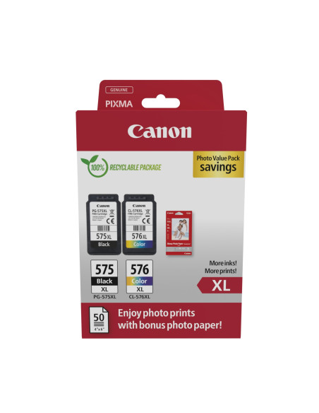 Canon 5437C006 cartucho de tinta 2 pieza(s) Original Alto rendimiento