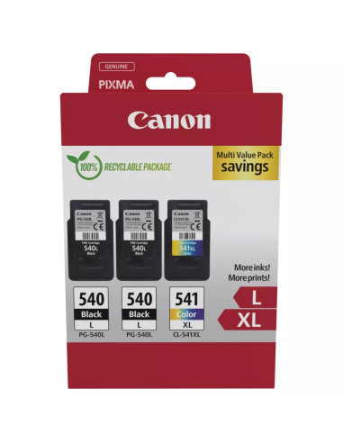 Canon 5224B017 cartucho de tinta 2 pieza(s) Original Negro, Cian,