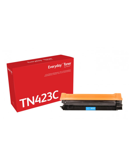 El tóner Everyday™ Cian de Xerox es compatible con Brother TN-423C,