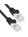 Phasak Cable de Red Cat.6 UTP Solido CCA Cat.6 UTP Negro 7M