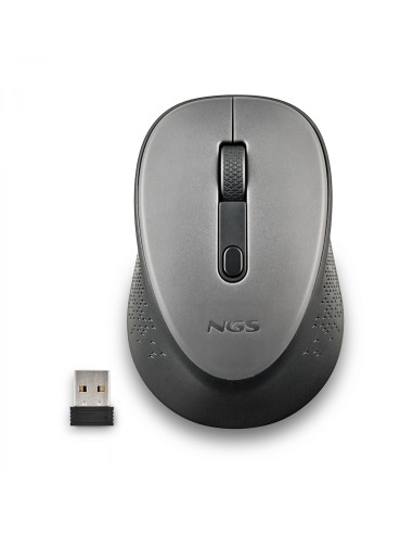 NGS DEW ratón Oficina Ambidextro RF inalámbrico Óptico 1600 DPI