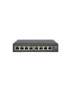 LevelOne GES-2108P switch Gestionado L2 Gigabit Ethernet (10/100/1000) EnergÍ­a sobre Ethernet (PoE) Negro