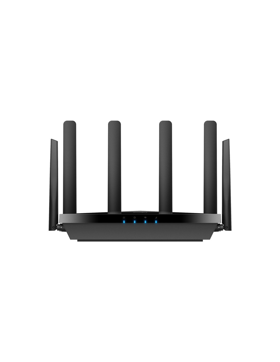 Cudy P5 router inalámbrico Gigabit Ethernet Doble banda (2,4 GHz / 5 GHz) 5G Negro