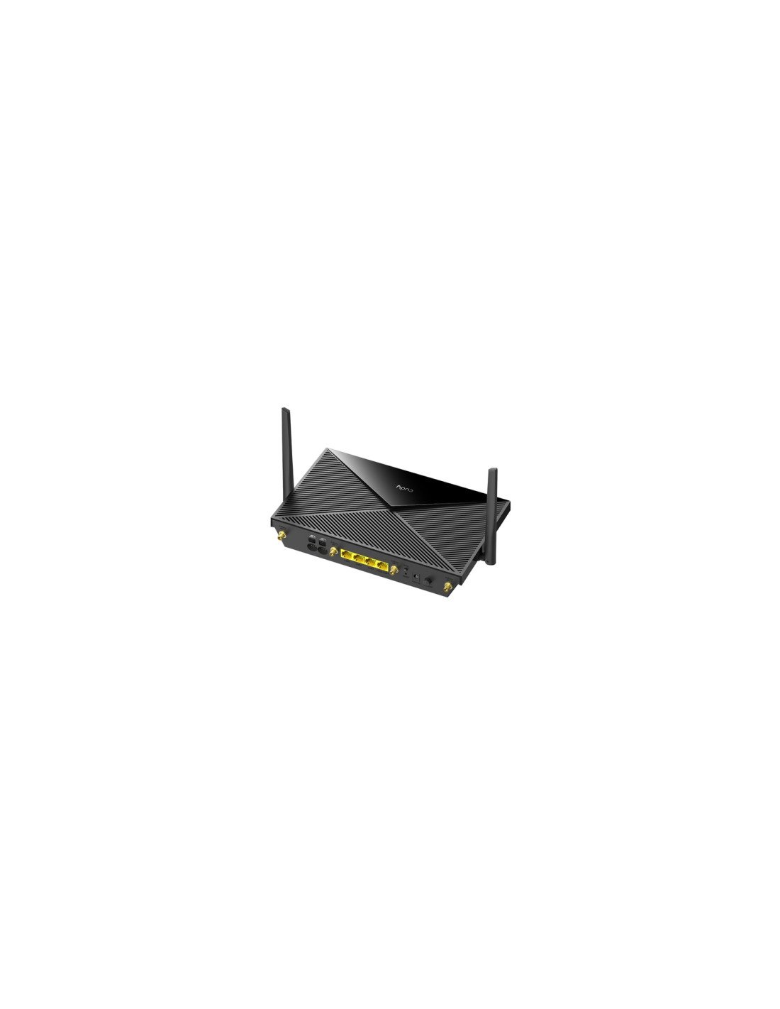 Cudy P5 router inalámbrico Gigabit Ethernet Doble banda (2,4 GHz / 5 GHz) 5G Negro