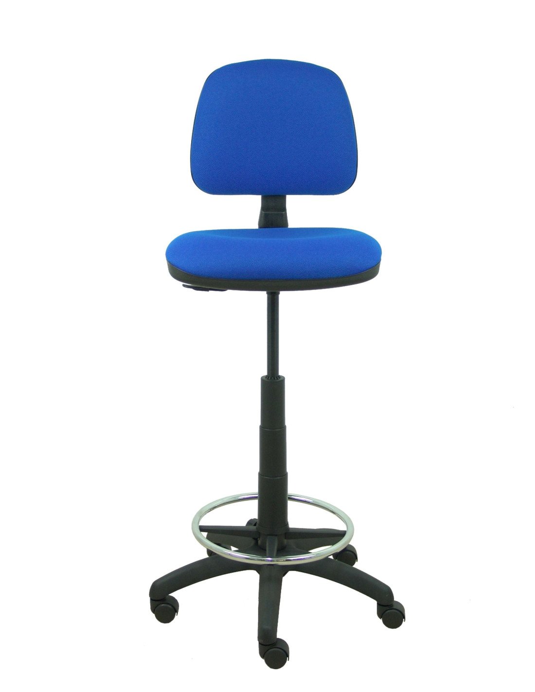 Piqueras y Crespo Taburete Isso bali azul contacto permanente