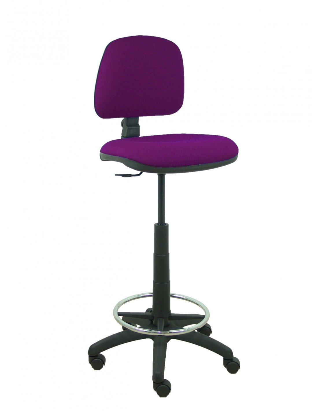 Piqueras y Crespo Taburete Isso bali morado contacto permanente