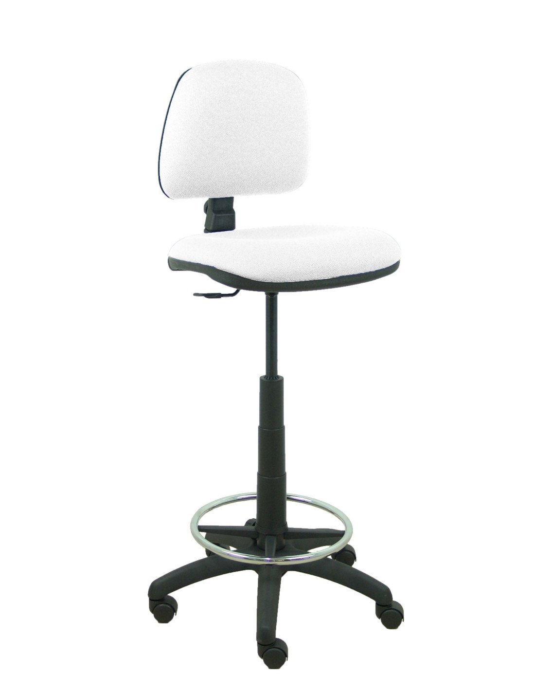 Piqueras y Crespo Taburete Isso bali blanco contacto permanente