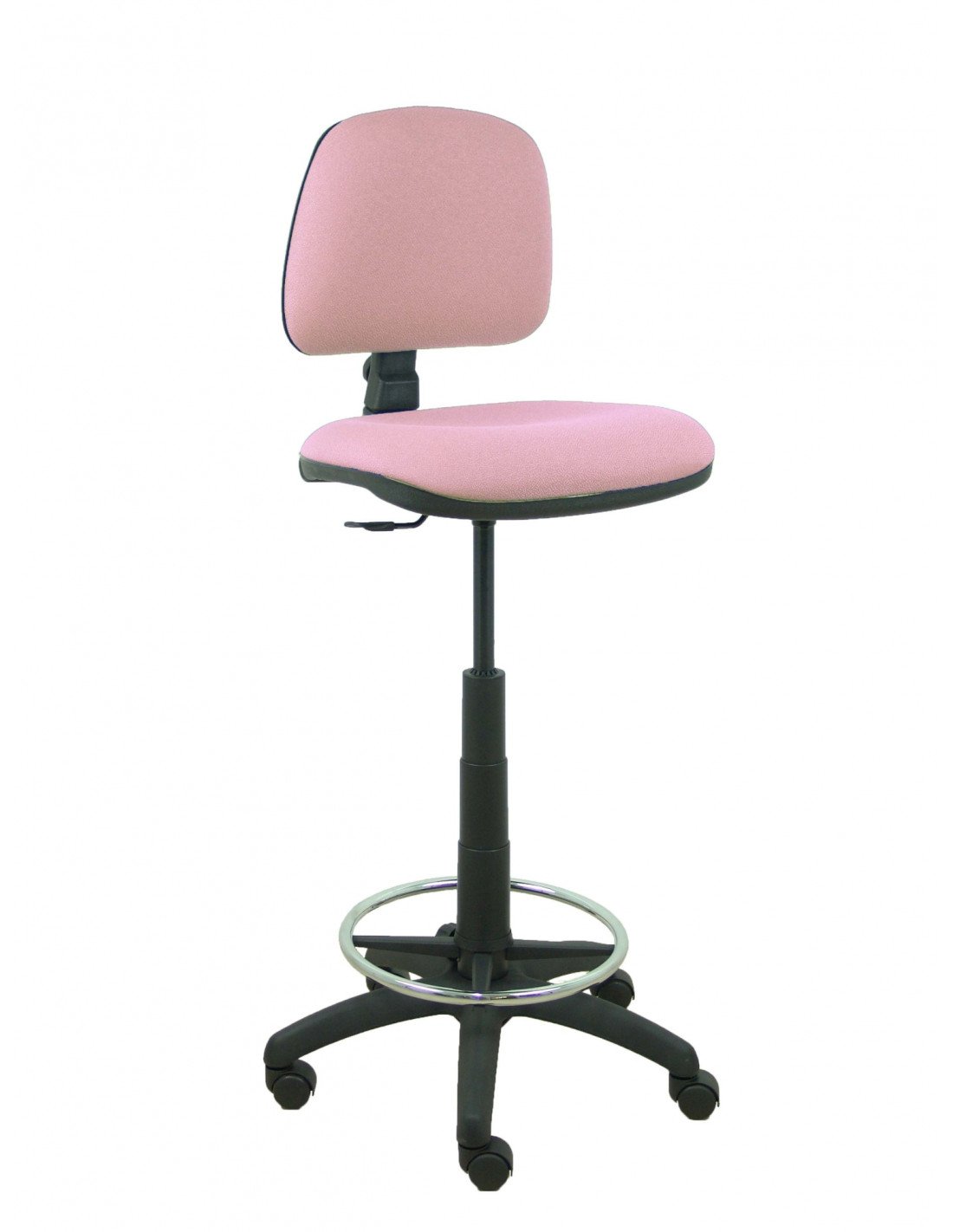 Piqueras y Crespo Taburete Isso bali rosa contacto permanente