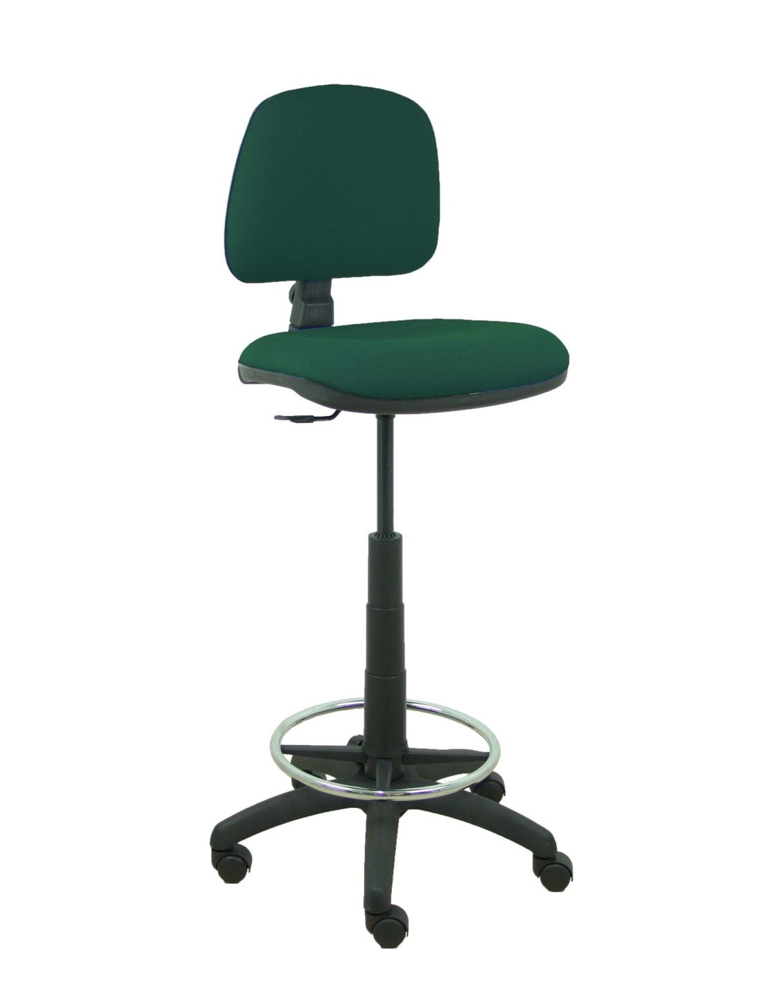 Piqueras y Crespo Taburete Isso bali verde botella contacto permanente