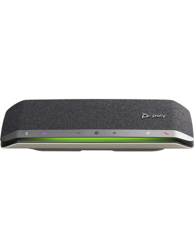 HP Poly Altavoz manos libres USB-A y USB-C con certificación para