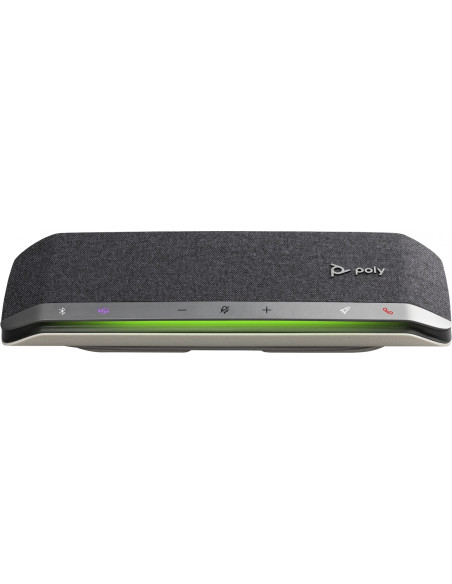 HP Poly Altavoz manos libres USB-A y USB-C con certificación para