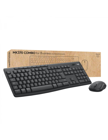 Logitech 920-012077 teclado Ratón incluido Oficina Bluetooth QWERTY