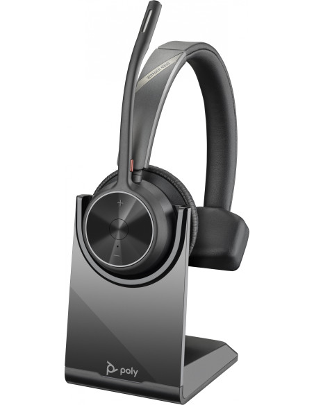 HP Poly Auriculares Poly Voyager 4310 USB-C + llave BT700 + soporte