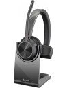 POLY Auriculares VOYAGER 4310-M certificados para Microsoft Teams con base de carga