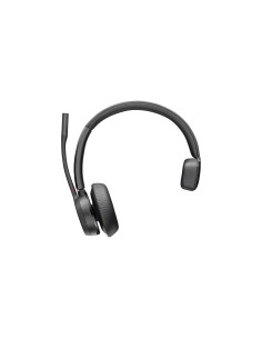 HP Poly Auriculares Poly Voyager 4310 USB-A con certificación para 2