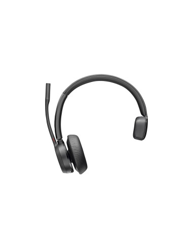 HP Poly Auriculares Poly Voyager 4310 USB-A con certificación para