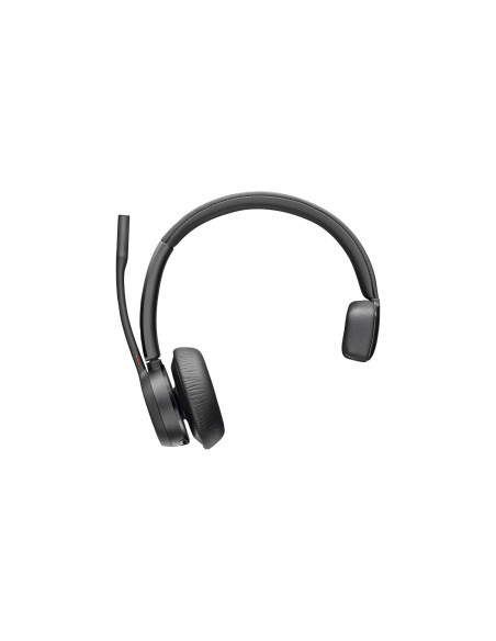HP Poly Auriculares Poly Voyager 4310 USB-A con certificación para