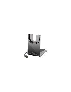 HP Poly Auriculares Poly Voyager 4320 USB-C + adaptador BT700 + 2
