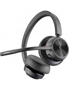 HP Poly Auriculares Poly Voyager 4320 USB-C con certificación para