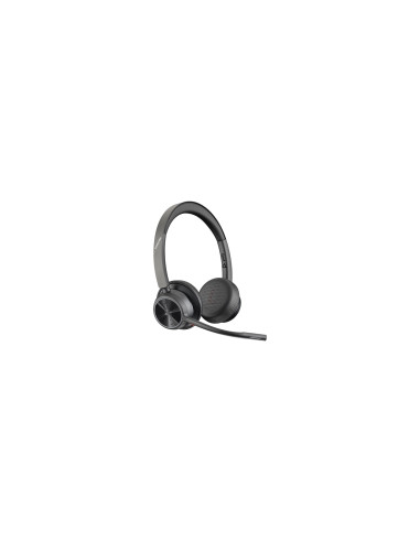 HP Poly Auriculares Poly Voyager 4320 USB-C con certificación para