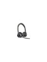 POLY Auricular VOYAGER 4320-M certificado para Microsoft Teams con USB-C