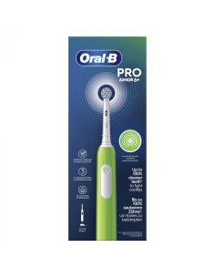 Oral-B Junior 8006540743027 cepillo eléctrico para dientes Niño Cepillo dental giratorio Verde