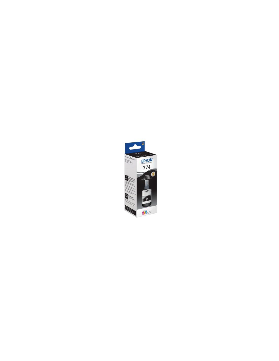 Epson T7741 Pigment Black ink bottle 1x 140ml