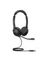 Jabra Evolve2 30 Auriculares Alámbrico Diadema Oficina/Centro de llamadas USB tipo A Negro