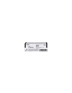 Canon TONER T09 BK cartucho de tóner 1 pieza(s) Original Negro