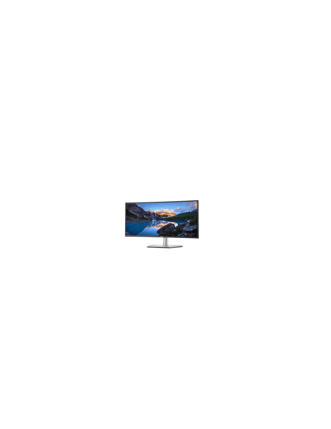 DELL UltraSharp U3423WE LED display 86,7 cm (34.1") 3440 x 1440 Pixeles UltraWide Quad HD LCD Plata