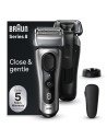 Braun Series 8 8517s Recortadora Plata