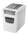 Leitz IQ Slim Office P-4 triturador de papel Corte cruzado 22 cm Blanco