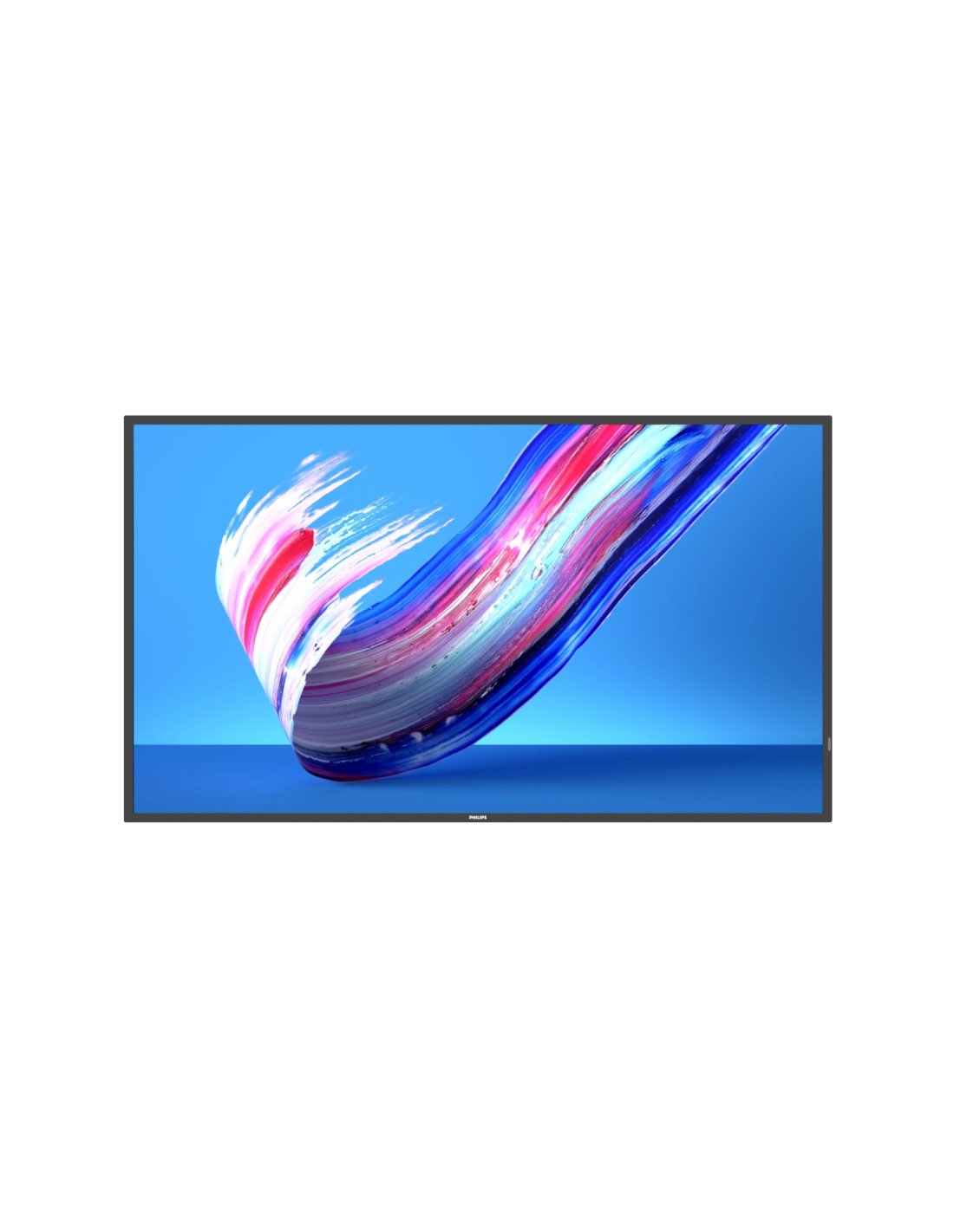 Philips 50BDL3650Q Pantalla plana para señalización digital 127 cm (50") LCD Wifi 400 cd / m² 4K Ultra HD Negro Procesador incor