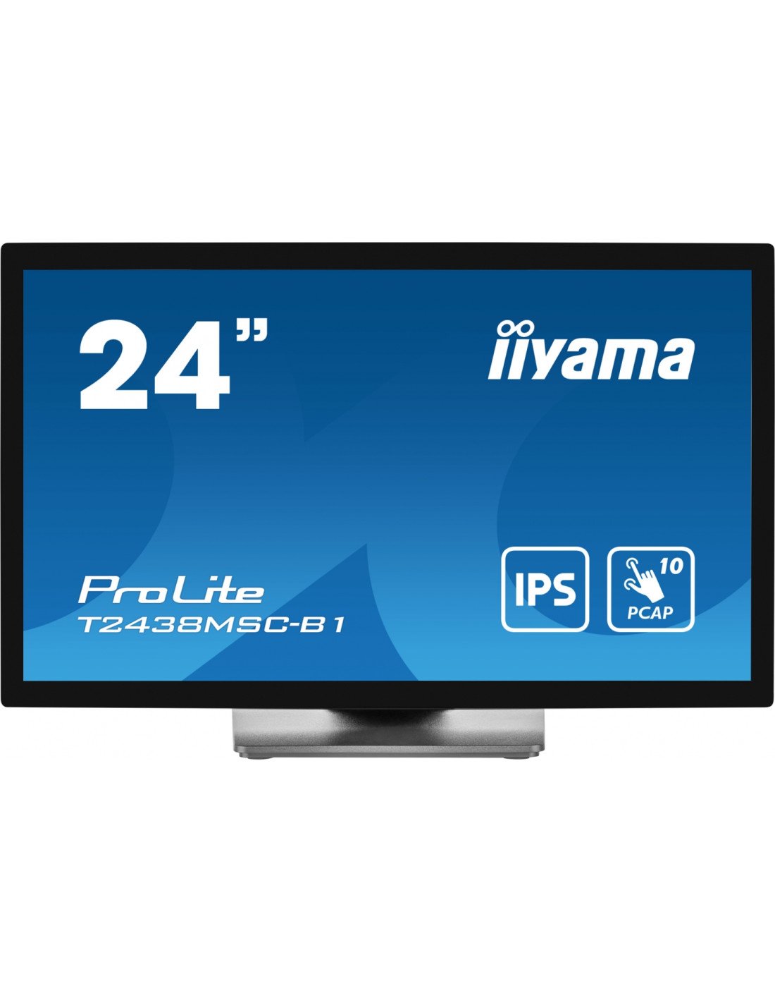 Iiyama ProLite 23.8" Táctil Full HD LED Negro Monitor