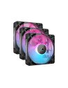 Corsair iCUE LINK RX120 RGB Carcasa del ordenador Ventilador 12 cm Negro 3 pieza(s)